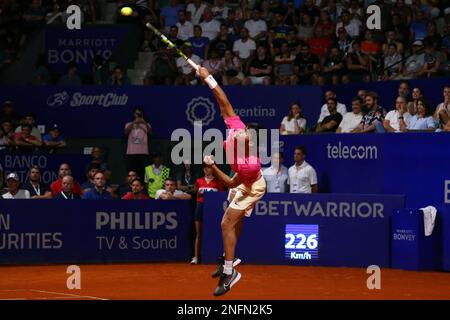 Carlos Alcaráz Tenista Español en el ATP de Buenos Aires Banque D'Images