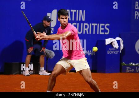 Carlos Alcaráz Tenista Español en el ATP de Buenos Aires Banque D'Images