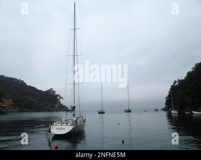 Portofino, la Spezia, Ligurie, Italie, Europe Banque D'Images