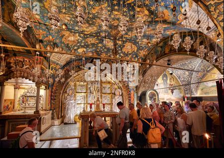 Jérusalem Israël. L'église du Saint Sépulcre
