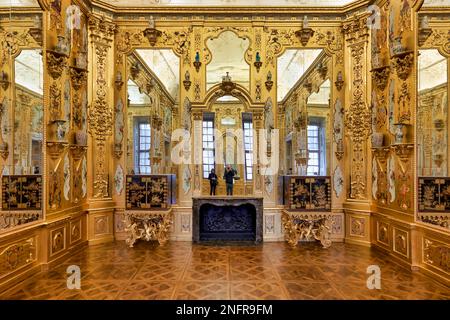 Belvedere Museum. Vienne Autriche Banque D'Images