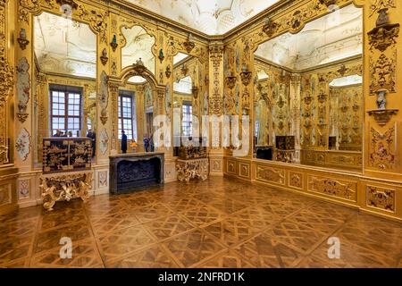 Belvedere Museum. Vienne Autriche Banque D'Images