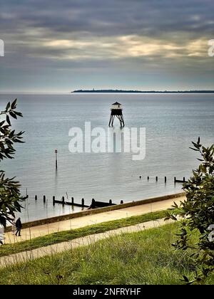 Dovercourt Beach Banque D'Images