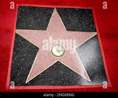 Hollywood, États-Unis. 17th févr. 2023. L'étoile de ICE-T à sa cérémonie des étoiles à Hollywood Walk of Fame à Hollywood, CA sur 17 février 2023 © OConnor / AFF-USA.com crédit: AFF/Alamy Live News Banque D'Images