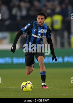 Waalwijk, pays-Bas. 17th févr. 2023. ROME - José dos Santos Ederson d'Atalanta Bergame pendant la série italienne Un match entre SS Lazio et Atalanta BC au Stadion Olimpico sur 11 février 2023 à Rome, Italie. AP | Dutch Height | GERRIT OF COLOGNE Credit: ANP/Alay Live News Banque D'Images