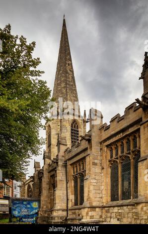 York, une cathédrale et ville historique dans le North Yorkshire, Angleterre, Banque D'Images