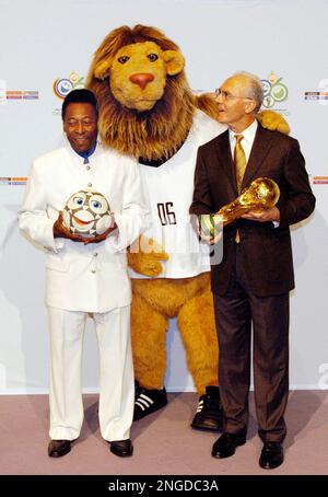 Mascotte Goleo - Coupe Du Monde De Football 2006 En Allemagne - Occasion