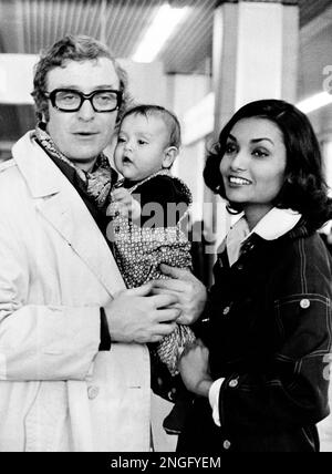 Natasha Caine, fille de l'acteur Michael Caine, avec Dave Courtney, un