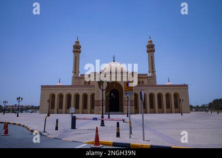 Grande mosquée Al Fateh, Manama, Bahreïn, Moyen-Orient Banque D'Images