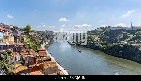La rivière Douro Banque D'Images