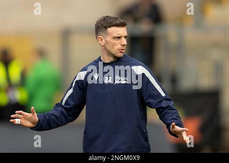 Northampton, Royaume-Uni. 18th févr. 2023. George Ford de sale Sharks en avance sur le Gallagher Premiership Match Northampton Saints vs sale Sharks at Franklin's Gardens, Northampton, Royaume-Uni, 18th février 2023 (photo de Nick Browning/News Images) à Northampton, Royaume-Uni le 2/18/2023. (Photo de Nick Browning/News Images/Sipa USA) crédit: SIPA USA/Alay Live News Banque D'Images