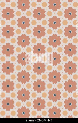 Motif coloré , design de surface, tissus, papier, papeterie, cartes, bannières, textiles Banque D'Images