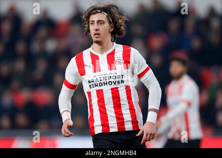 11-02-2023: Sport: PSV v Groningen EINDHOVEN, PAYS-BAS - FÉVRIER 11: Fabio Silva (PSV) pendant le match Eredivisiie PSV Eindhoven et FC Groningen Banque D'Images