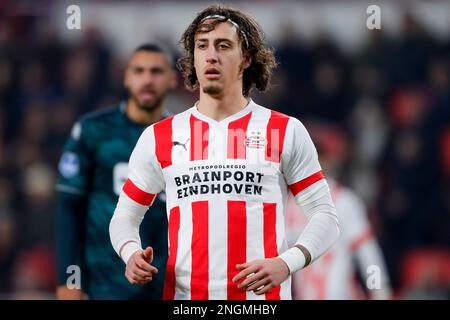 11-02-2023: Sport: PSV v Groningen EINDHOVEN, PAYS-BAS - FÉVRIER 11: Fabio Silva (PSV) pendant le match Eredivisiie PSV Eindhoven et FC Groningen Banque D'Images