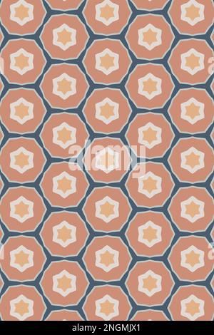 Motif coloré , design de surface, tissus, papier, papeterie, cartes, bannières, textiles Banque D'Images