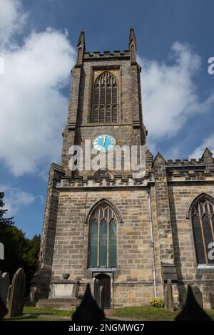 L33/UK - 30 août : St Swithun's Church in East Grinstead, Sussex de l'Ouest le 30 août 2019 Banque D'Images