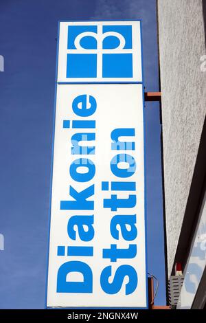 Symbolbild - Diakonie Station des Diakonie Deutschland – Evangelisches Werk für Diakonie und Entwicklung e. V. Banque D'Images