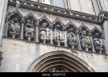 Église Sainte-Marie-Redcliff, Redcliff, Bristol Banque D'Images