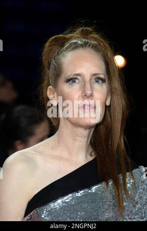 Tina Satter participe à la première de réalité dans le cadre du Festival International du film de Berlin (Berlinale) 73rd à Berlin, Allemagne sur 18 février 2023. Photo d'Aurore Marechal/ABACAPRESS.COM Banque D'Images