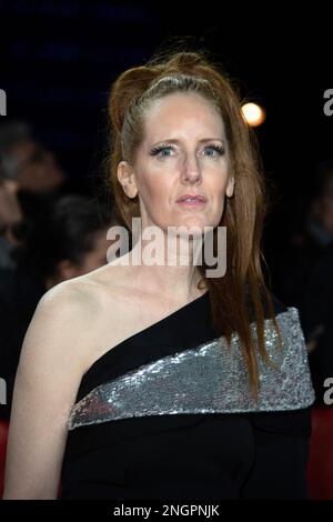 Tina Satter participe à la première de réalité dans le cadre du Festival International du film de Berlin (Berlinale) 73rd à Berlin, Allemagne sur 18 février 2023. Photo d'Aurore Marechal/ABACAPRESS.COM Banque D'Images