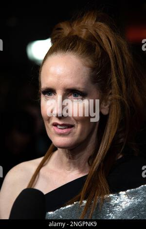 Tina Satter participe à la première de réalité dans le cadre du Festival International du film de Berlin (Berlinale) 73rd à Berlin, Allemagne sur 18 février 2023. Photo d'Aurore Marechal/ABACAPRESS.COM Banque D'Images