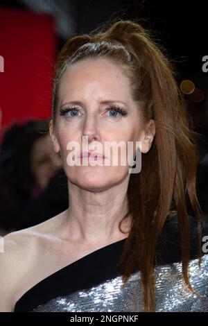 Tina Satter participe à la première de réalité dans le cadre du Festival International du film de Berlin (Berlinale) 73rd à Berlin, Allemagne sur 18 février 2023. Photo d'Aurore Marechal/ABACAPRESS.COM Banque D'Images
