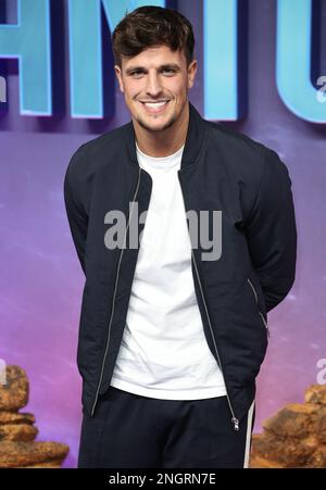 Londres, Royaume-Uni. 16th févr. 2023. Luca Bish a assisté au Gala screening britannique de 'Ant-Man and the Wasp: Quantumania' au BFI IMAX à Londres. Crédit : SOPA Images Limited/Alamy Live News Banque D'Images