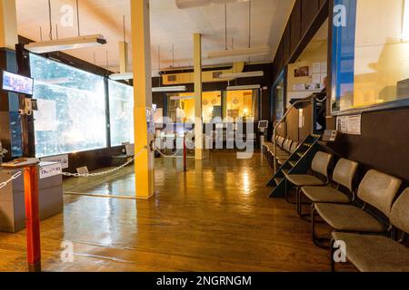 Le Bunker Top Secret de RAF Troy Wood Scotland est un centre de commandement secret de premier plan en réponse à une guerre nucléaire avec la Russie à Fife, en Écosse Banque D'Images