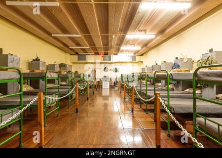 Le Bunker Top Secret de RAF Troy Wood Scotland est un centre de commandement secret de premier plan en réponse à une guerre nucléaire avec la Russie à Fife, en Écosse Banque D'Images