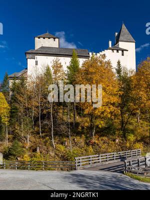 Château de Mauterndorf, quartier de Tamsweg, province de Salzbourg, Autriche Banque D'Images