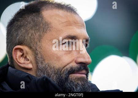 Mönchengladbach, Allemagne. 18th févr. 2023. Sportdirektor Hasan Salihamidzic (Muenchen) Borussia Mönchengladbach - Bayern München 18.02.2023 Copyrigh Banque D'Images