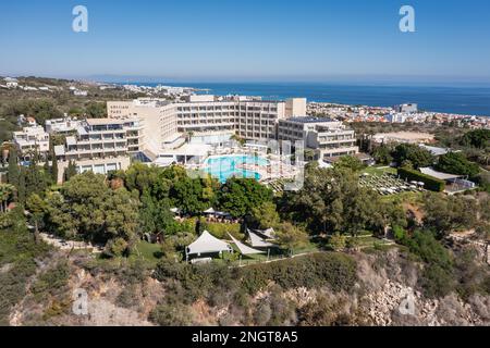 Grecian Park Hotel près du parc forestier national du Cap Greco à Chypre Banque D'Images