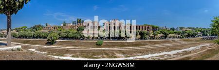 Belvedere Romolo e Remo, Rome, Italie Banque D'Images