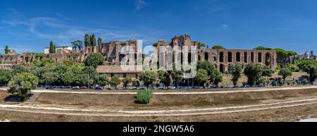 Belvedere Romolo e Remo, Rome, Italie Banque D'Images