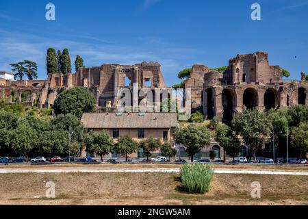 Belvedere Romolo e Remo Banque D'Images