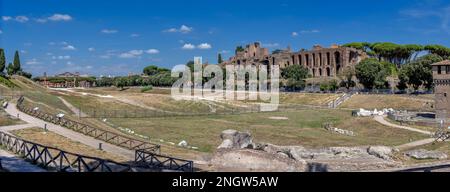 Belvedere Romolo e Remo Banque D'Images