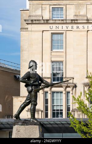 BRISTOL, Royaume-Uni - Mai 13 : Monument aux soldats de la Gloucestershire Regiment qui est mort dans la guerre des Boers à Bristol le 13 mai, 2019 Banque D'Images