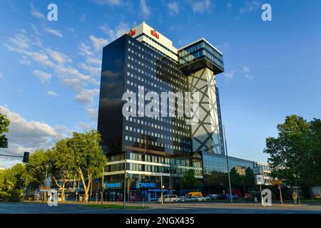 Hotel Riu Plaza, Martin-Luther-Strasse, Schoeneberg, Berlin, Allemagne Banque D'Images