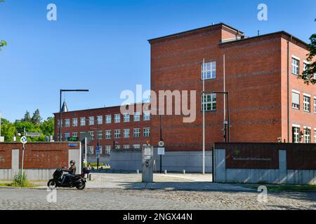 BND, Gardeschuetzenweg, Lichterfelde, Steglitz-Zehlendorf, Berlin, Allemagne Banque D'Images