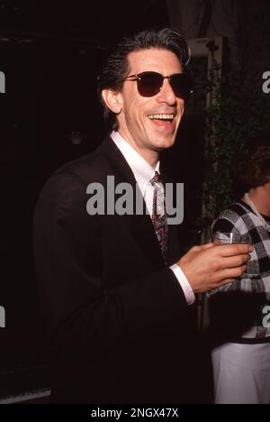 **PHOTO DE FICHIER** Richard Belzer s'est envenimé. Richard Belzer Circa des années 80 crédit: Ralph Dominguez/MediaPunch Banque D'Images