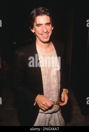 **PHOTO DE FICHIER** Richard Belzer s'est envenimé. Richard Belzer 1987 crédit: Ralph Dominguez/MediaPunch Banque D'Images