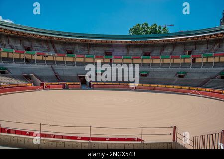 Plaza de Toros de Pampelune avant Sanfermines 2022, le 100 ans anniversaire et les premiers Sanfermines après COVID-19 Banque D'Images