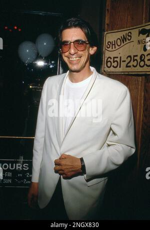 **PHOTO DE FICHIER** Richard Belzer s'est envenimé. Richard Belzer Circa des années 80 crédit: Ralph Dominguez/MediaPunch Banque D'Images