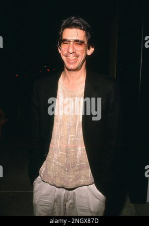 **PHOTO DE FICHIER** Richard Belzer s'est envenimé. Richard Belzer 1987 crédit: Ralph Dominguez/MediaPunch Banque D'Images