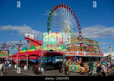 Florida State Fair, Tampa, Floride, États-Unis 2023 Banque D'Images