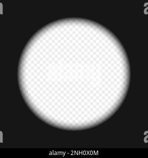 Vue monoculaire, télescopique, periscope avec champ d'arrière-plan transparent. Espion, sniper, explorateur, chasseur ou outil optique touristique pour la recherche, la grossissement, l'exploration, l'investigation. Illustration vectorielle Illustration de Vecteur