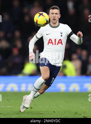 Londres, Royaume-Uni. 19th févr. 2023. /th14 lors du match de la Premier League au Tottenham Hotspur Stadium, Londres. Le crédit photo devrait se lire: Paul Terry/Sportimage crédit: Sportimage/Alay Live News Banque D'Images