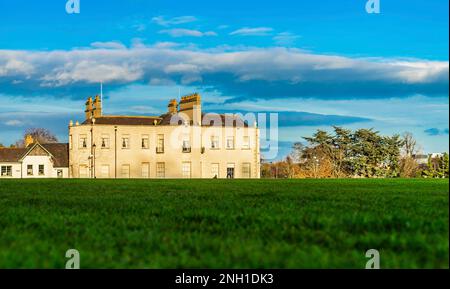 Marley Park dans le sud de Dublin Irlande au début du printemps. Banque D'Images