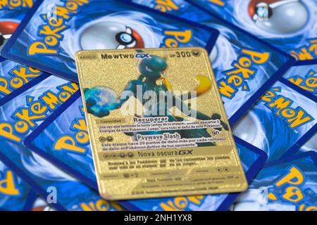 Pokémon cartes à collectionner Banque D'Images