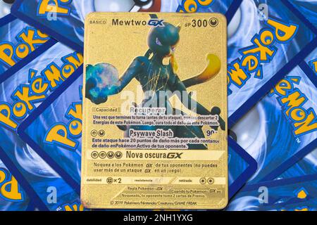 Pokémon cartes à collectionner Banque D'Images